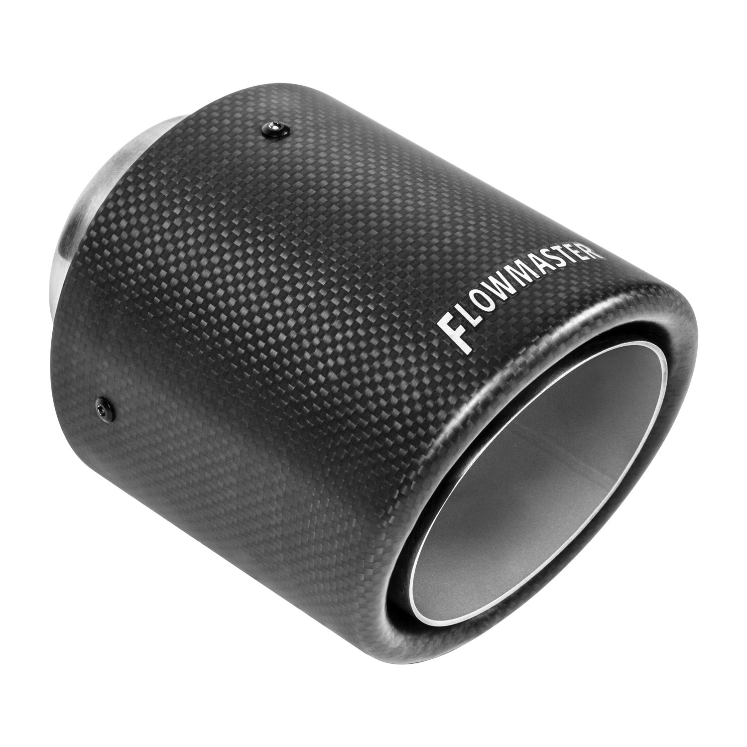 WeldOn Rolled Carbon Fiber Exhaust Tips Flowmaster