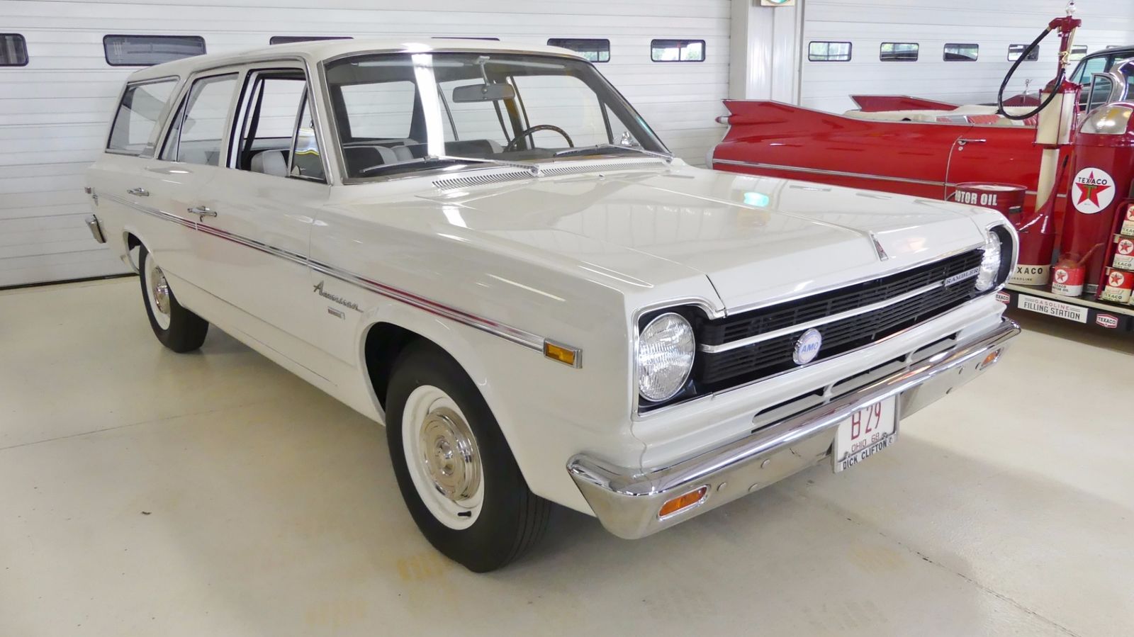 1968 AMC Rambler American 440 Wagon