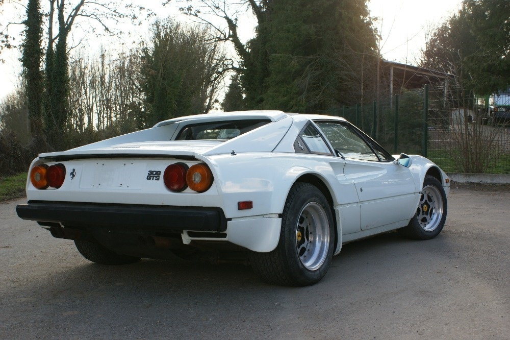 1979 Ferrari 308 GTS Is Kind Of Beat Up for