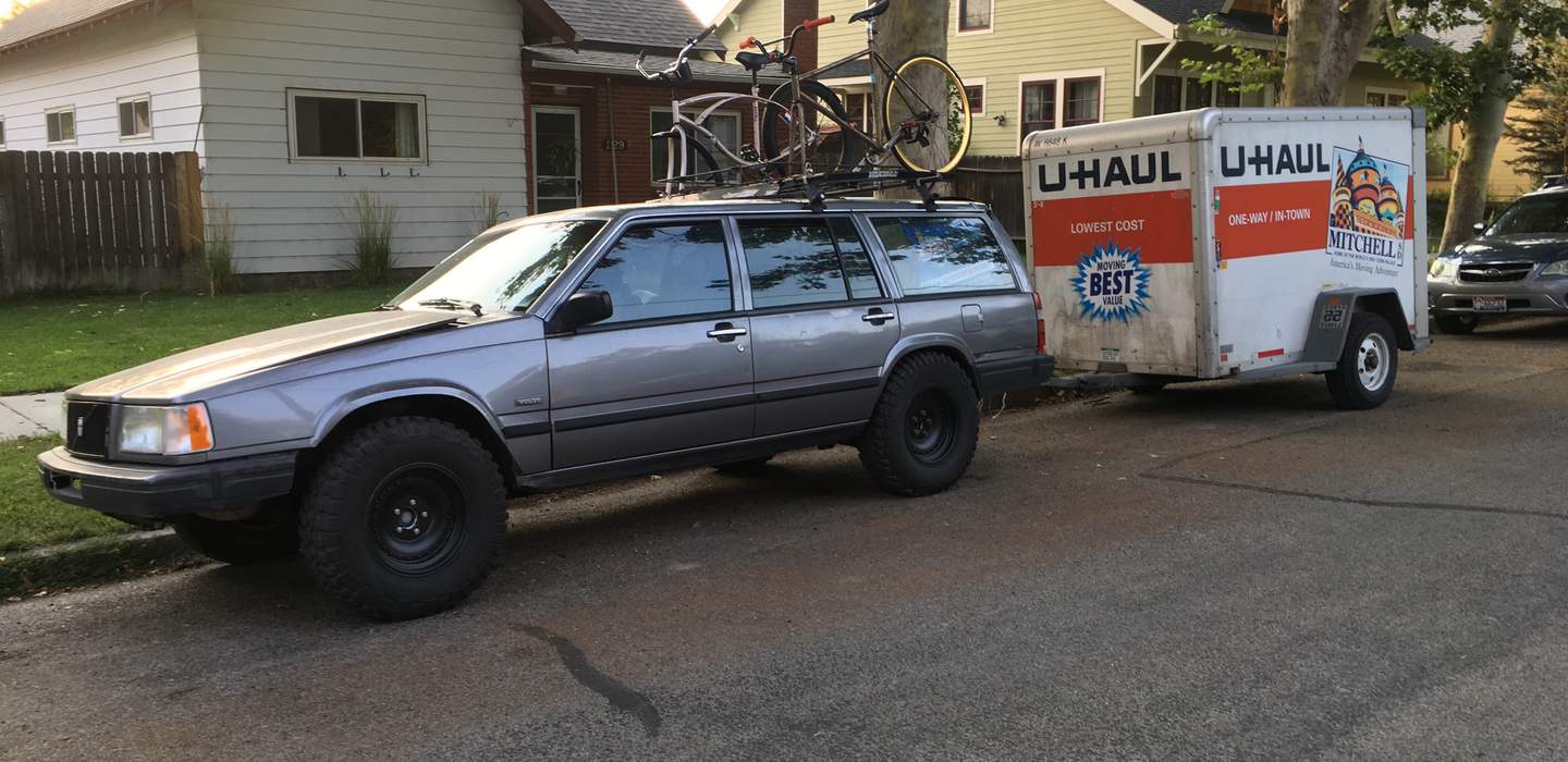 Rent A Turbocharged LS Swapped Volvo Station Wagon For