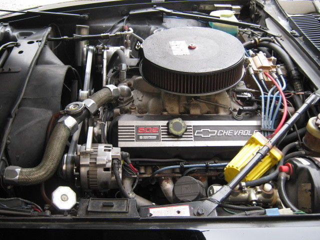 Chevy 502 Crate Engine