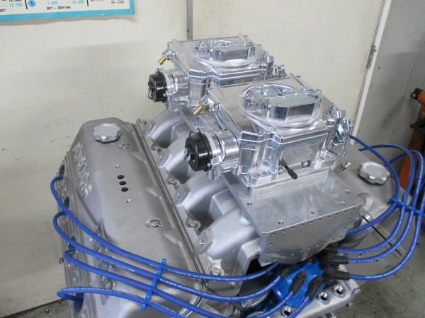 Arias HemiHeaded 427ci Small Block Ford V8 Horsepower