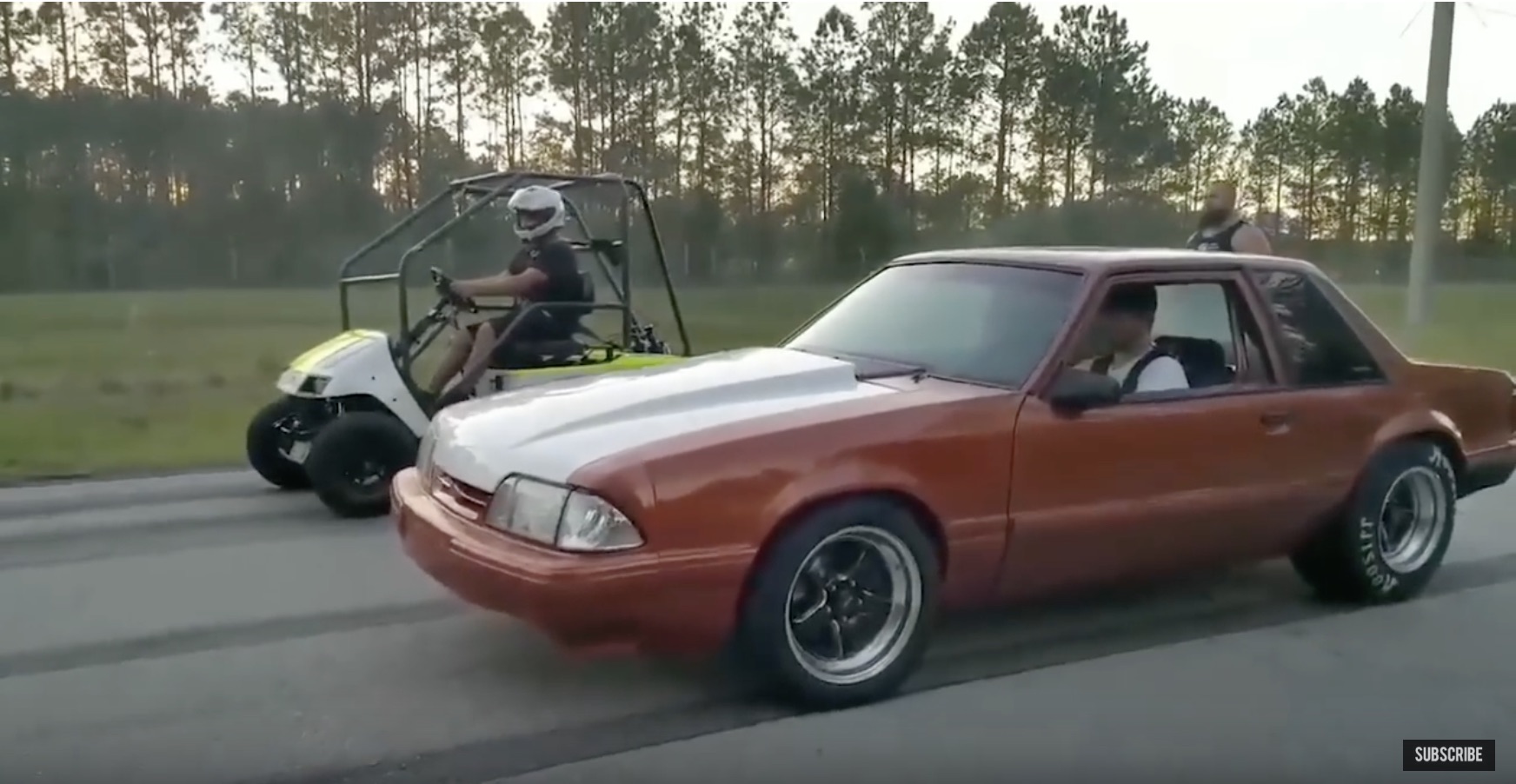 Caddyshacked Lining Up Against This