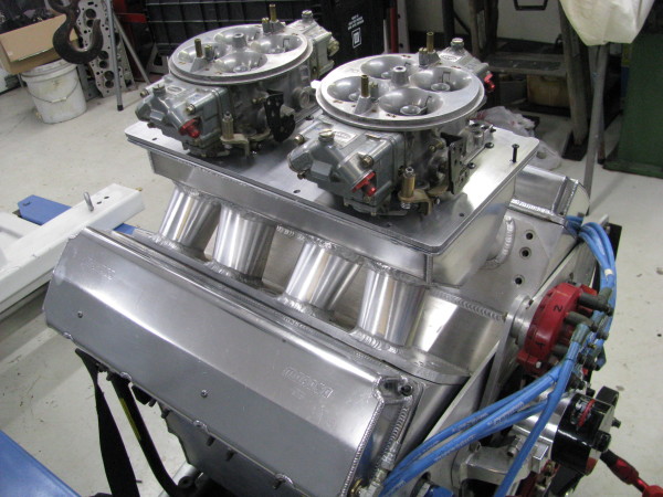 Bangshift.com Is This Ex-Pro Stock Engine We Found On Racing Junk Cool Or What? - Bangshift.com