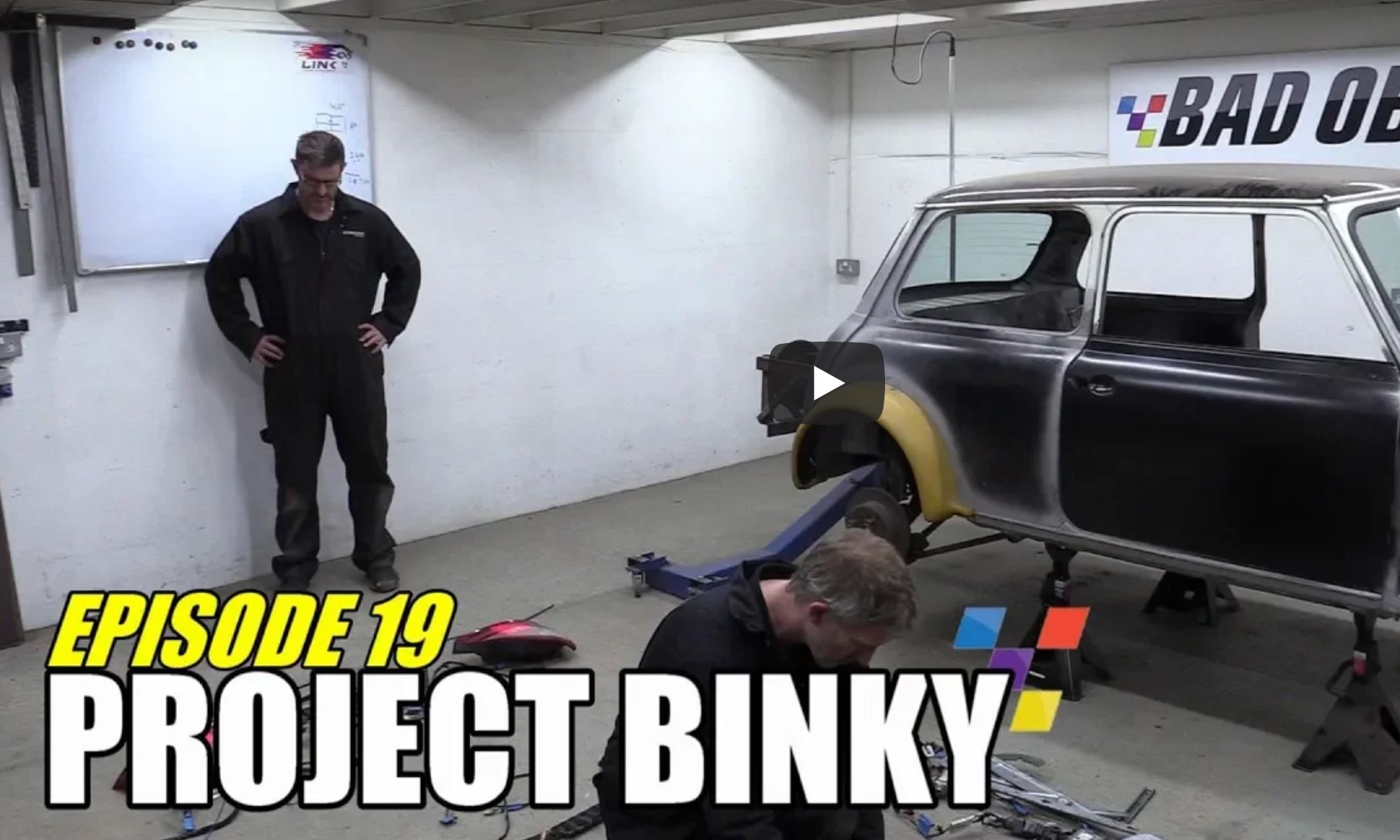 Project Binky The Electrons Are Flowing Now! Wiring And
