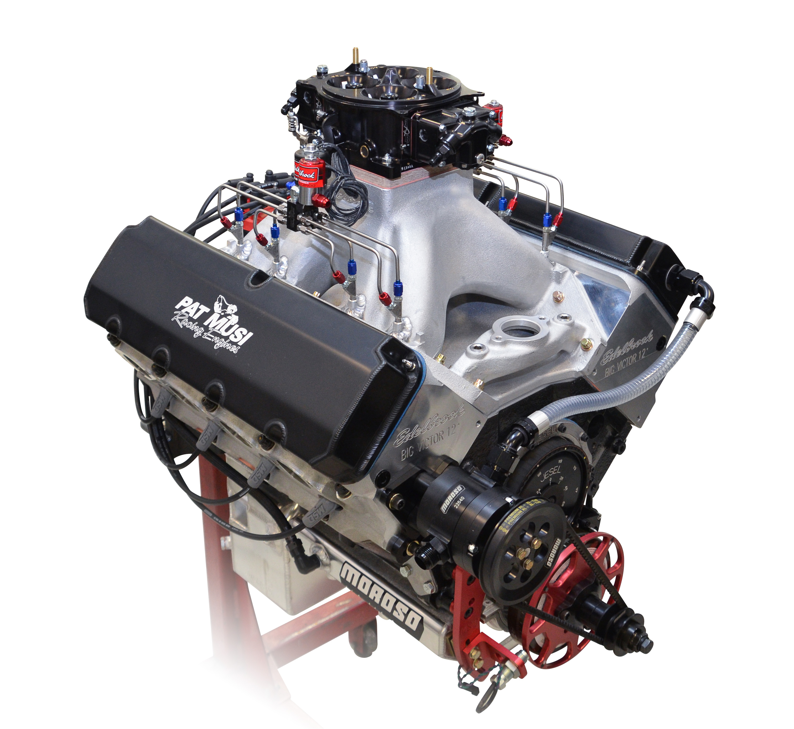 Edelbrock and Pat Musi Team Up On 1,650hp crate engine