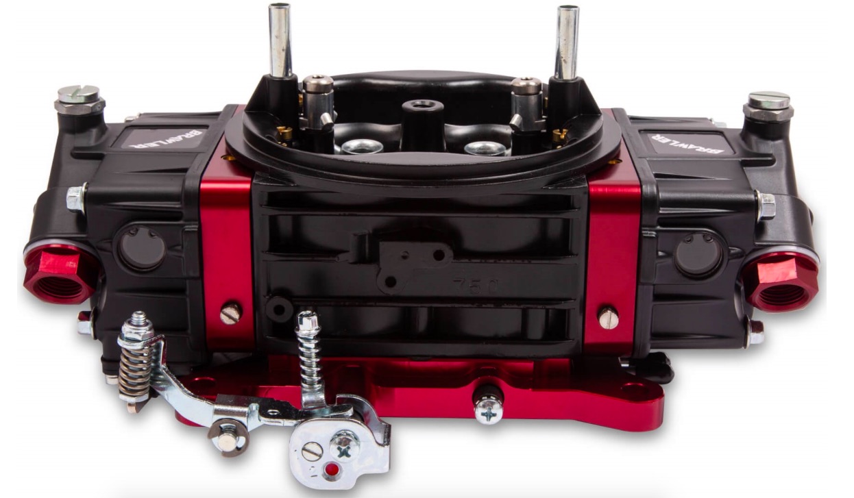Holley Introduces New Brawler Street and Race Carbs In Black With A Red