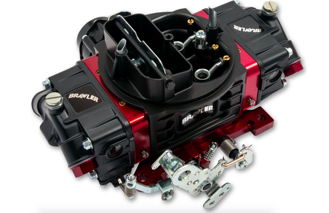 Holley Introduces New Brawler Street and Race Carbs In Black With A Red