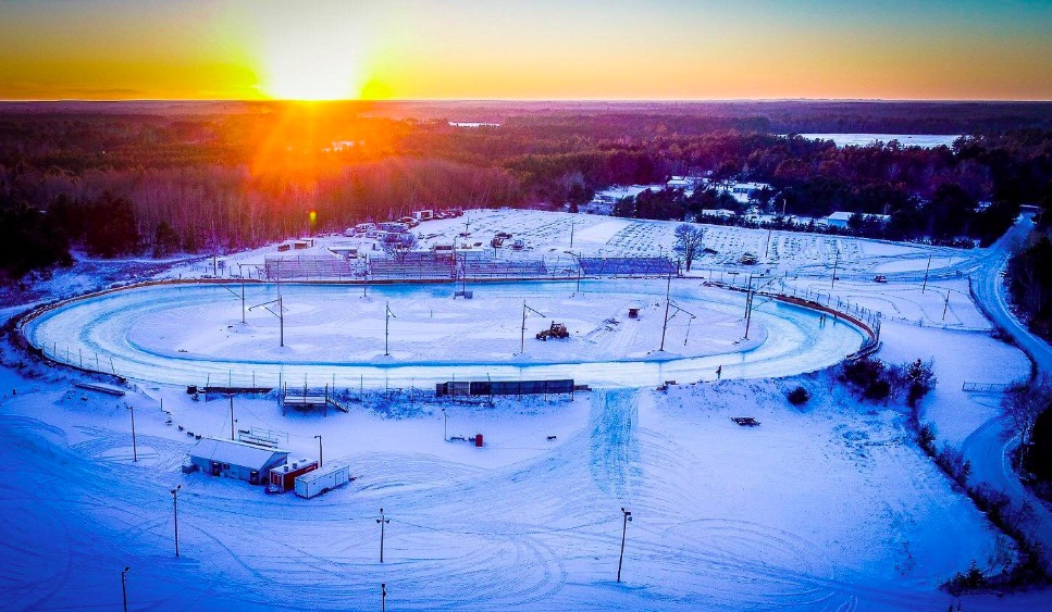 Tomahawk Speedway in Tomahawk Wisconsin dirt track