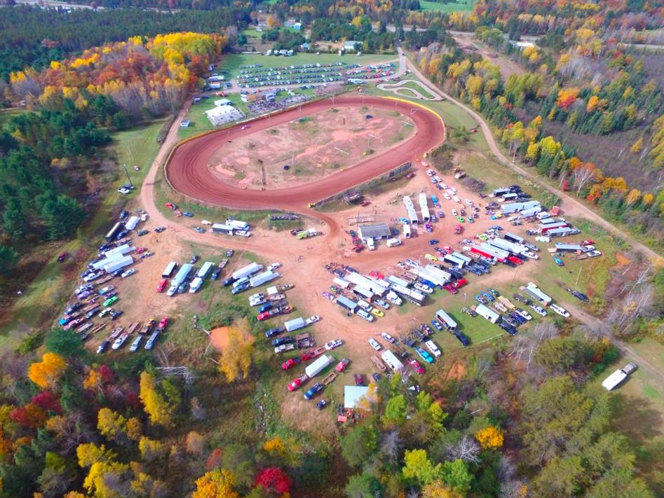 Tomahawk Speedway in Tomahawk Wisconsin dirt track