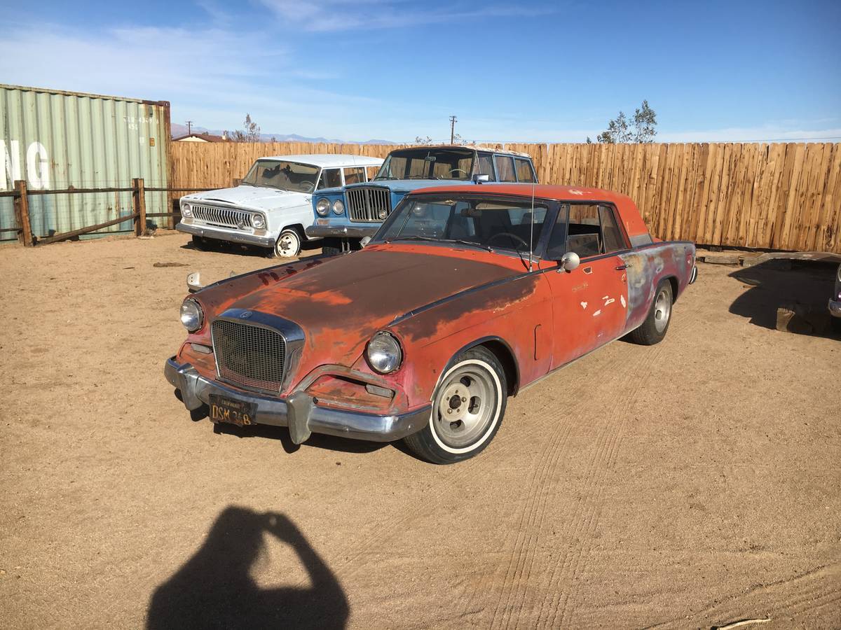 Rough Start This 1962 Studebaker Isn't Your Normal Cheap