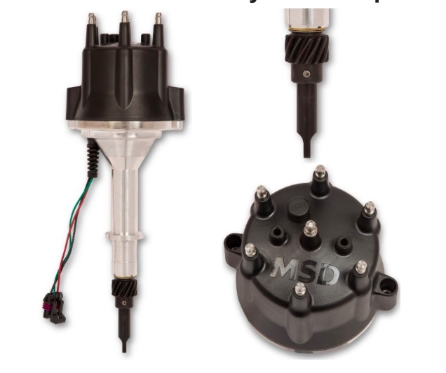 Sniper EFI HyperSpark Distributor Jeep Holley Ignition