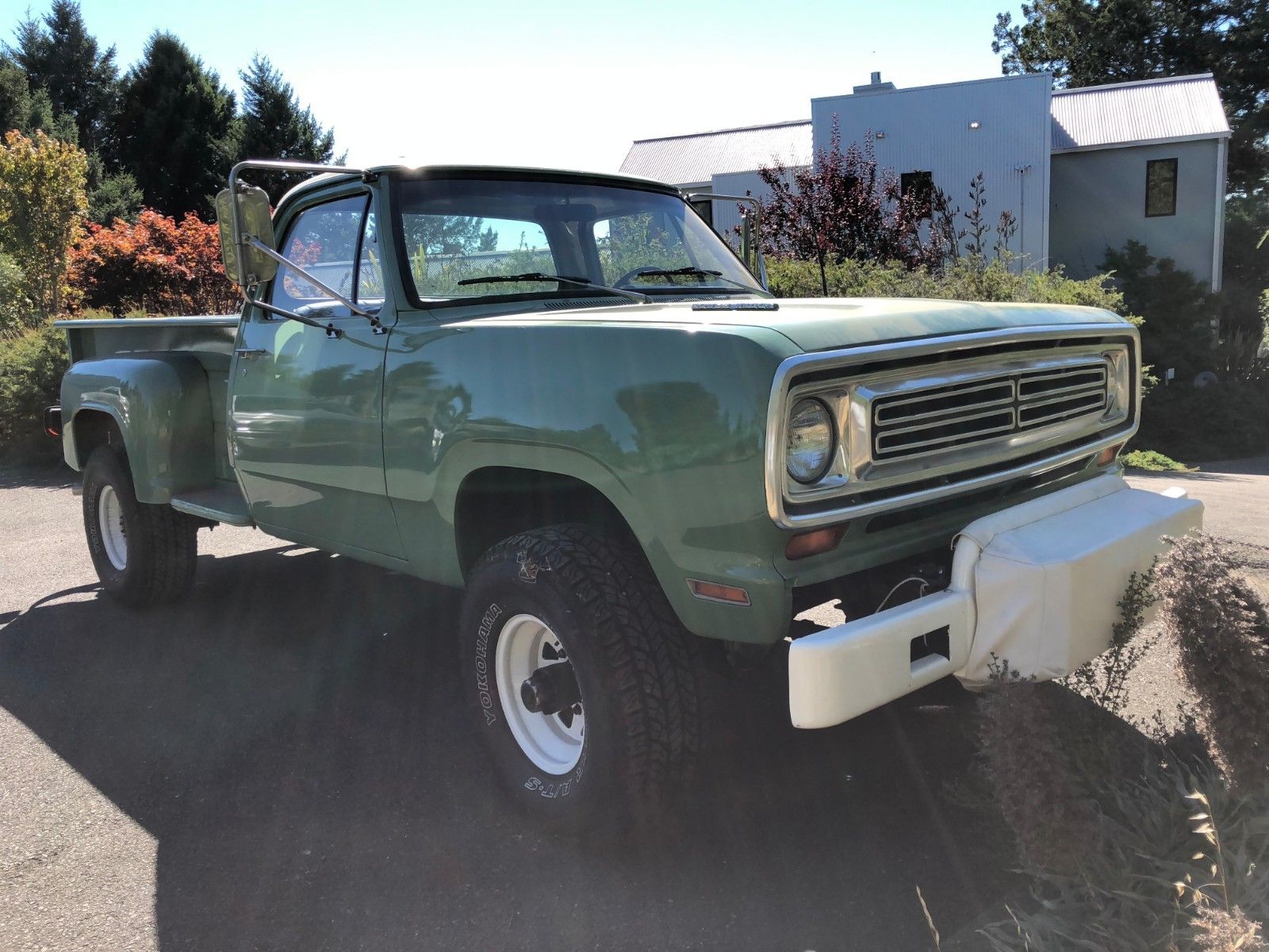 The Woodsman This 1972 exForest Service Dodge Power
