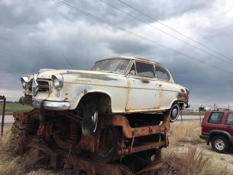 Field Of Dreams An Oklahoma Salvage Yard Is Ready To