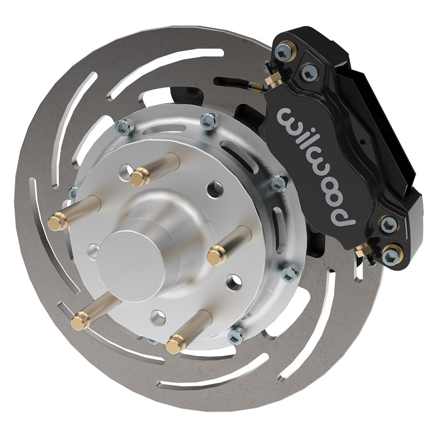 Drag Race Brakes That Work With Your Stock Spindles