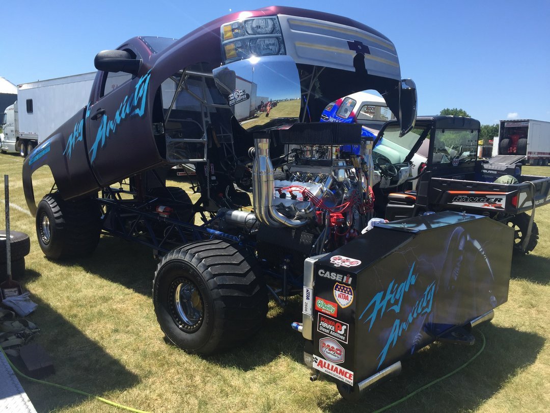 Jump Into The 6200b Modified 4x4 Class NTPA Sonny Leonard