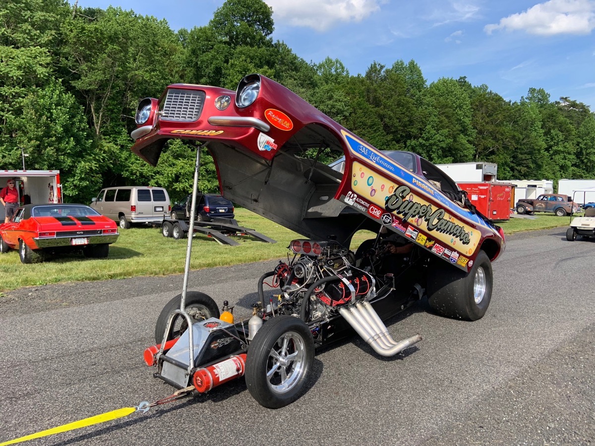 MidAtlantic Nostalgia Nationals at Cecil Country Dragway