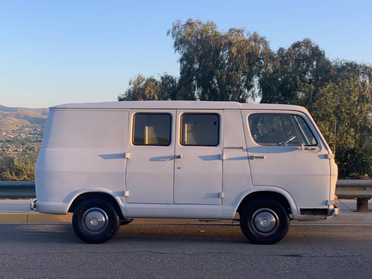 1965 Chevy G10 Van Is Amazing, Unrestored California