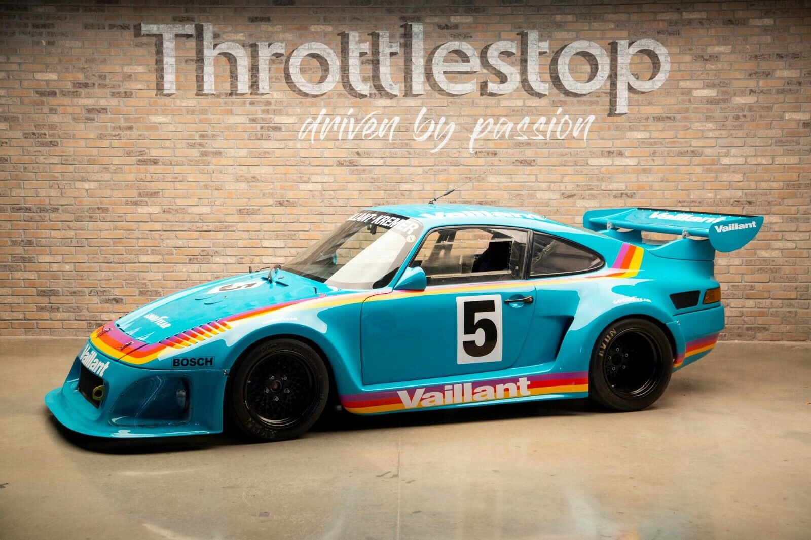 1976 Porsche 935 Has A Factory Built 806hp Twin Turbo Engine