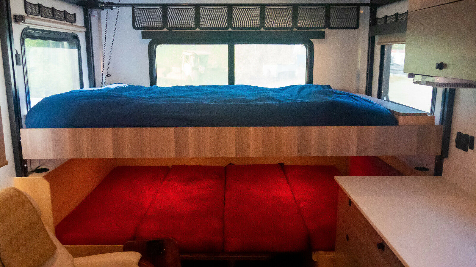 Stewart and Stevenson LMTV Luxury RV Is Ready For Rocks