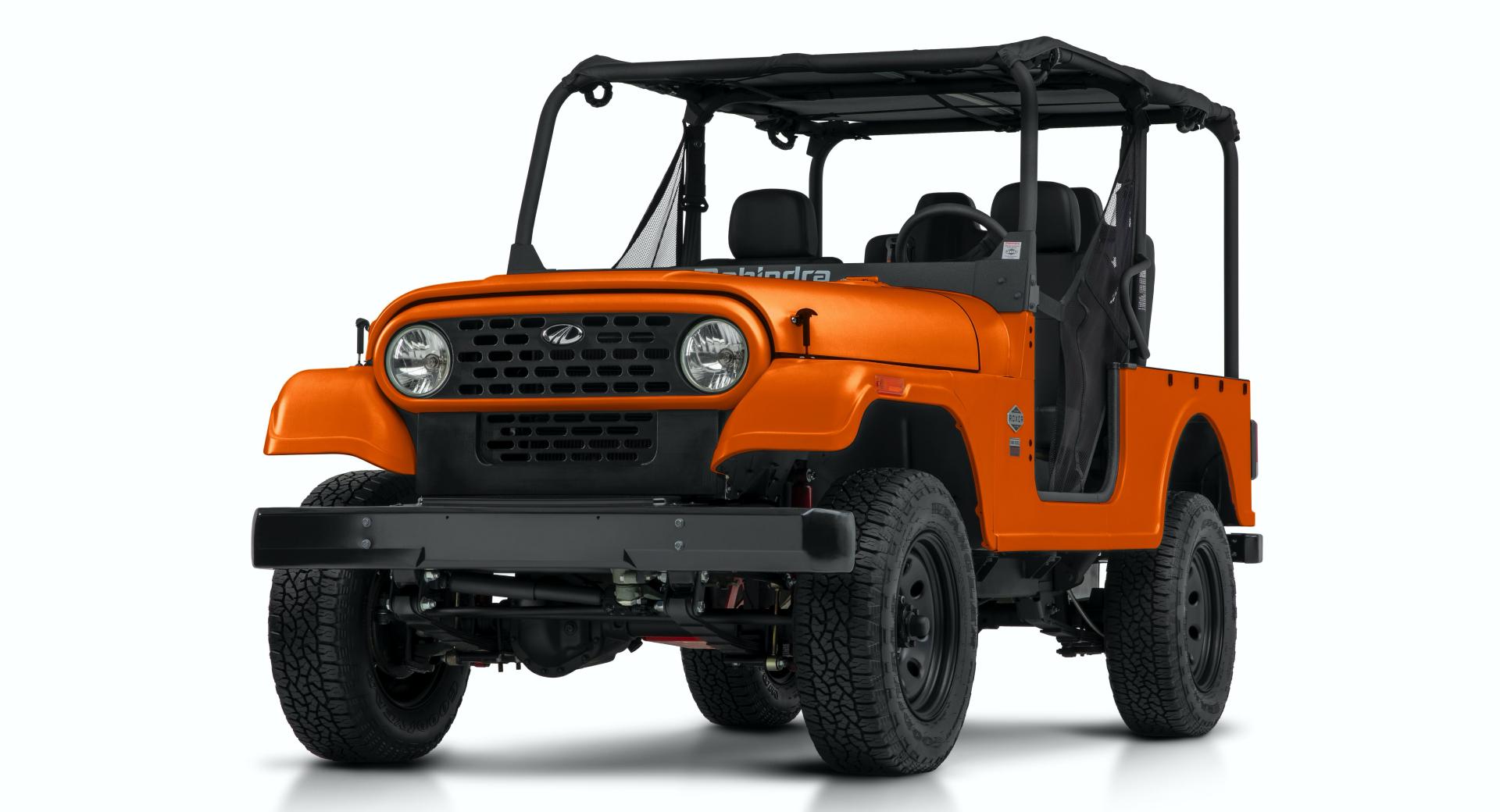 Just Change One Thing Mahindra Changes Grille On Roxor