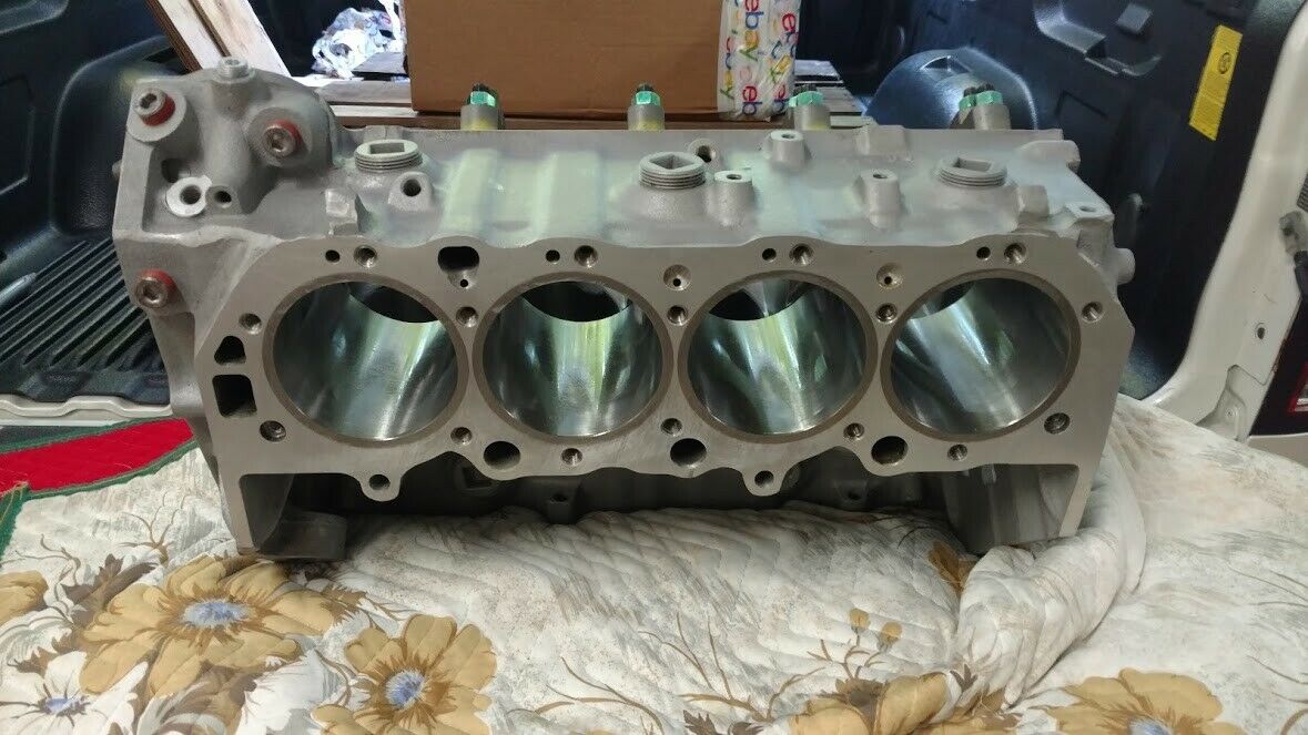 Disassembled 1969/70 ZL1 427 Aluminum Big Block