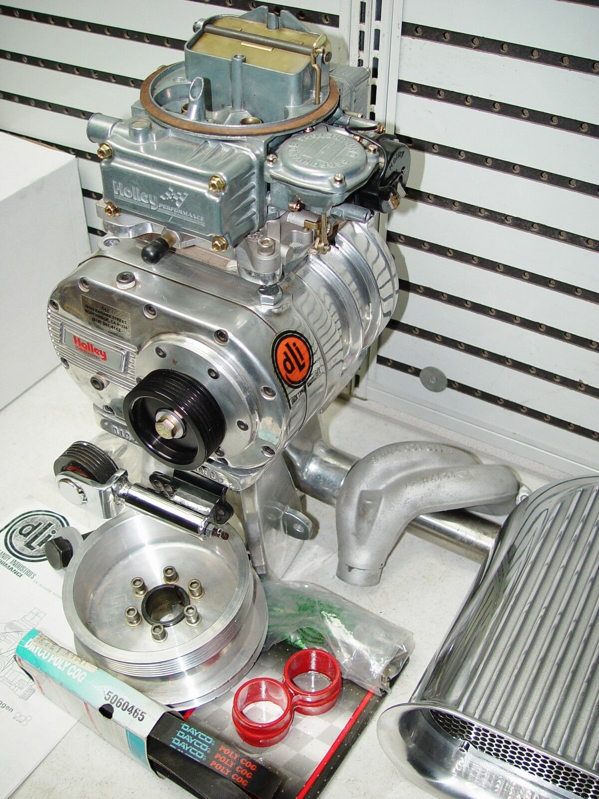 Dick Landy VW Supercharger Kit For Sale Horsepower