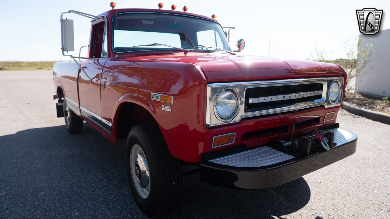 1970 International Harvester 1200D pickup truck horsepower