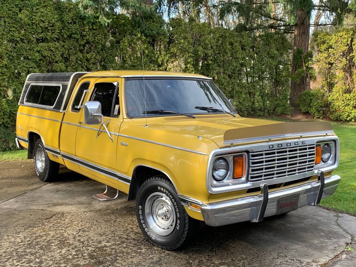 Rough Start 1977 Dodge D100 That Classic