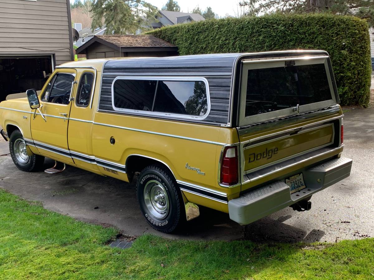 Rough Start 1977 Dodge D100 That Classic