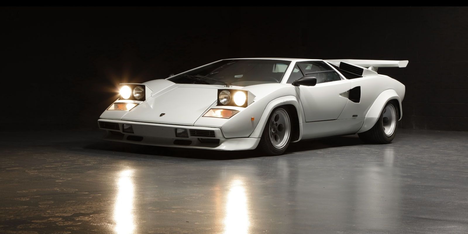 The 1980 Countach LP400 S Horsepower