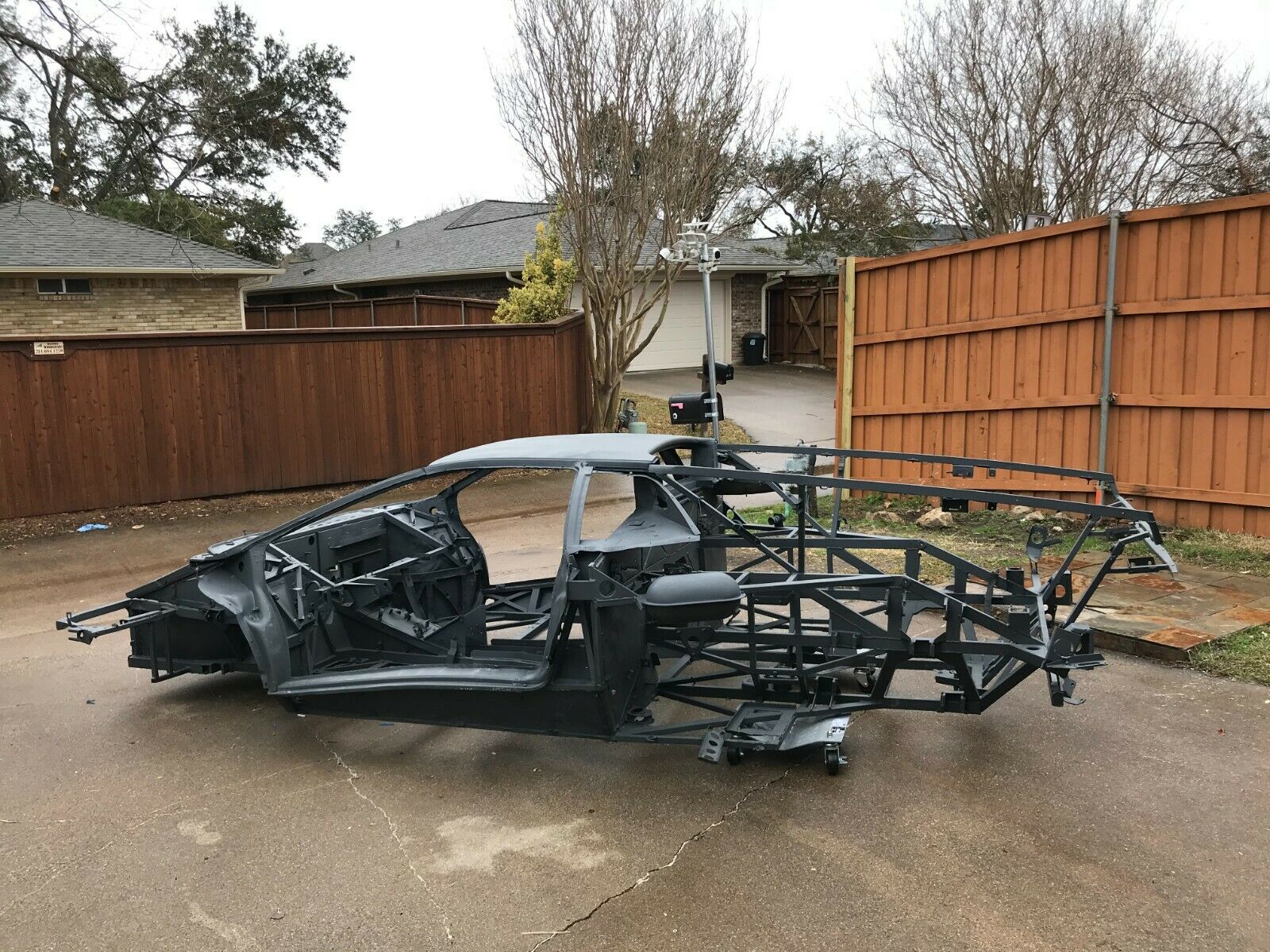 1991 Diablo Is Basically A Bare Chassis