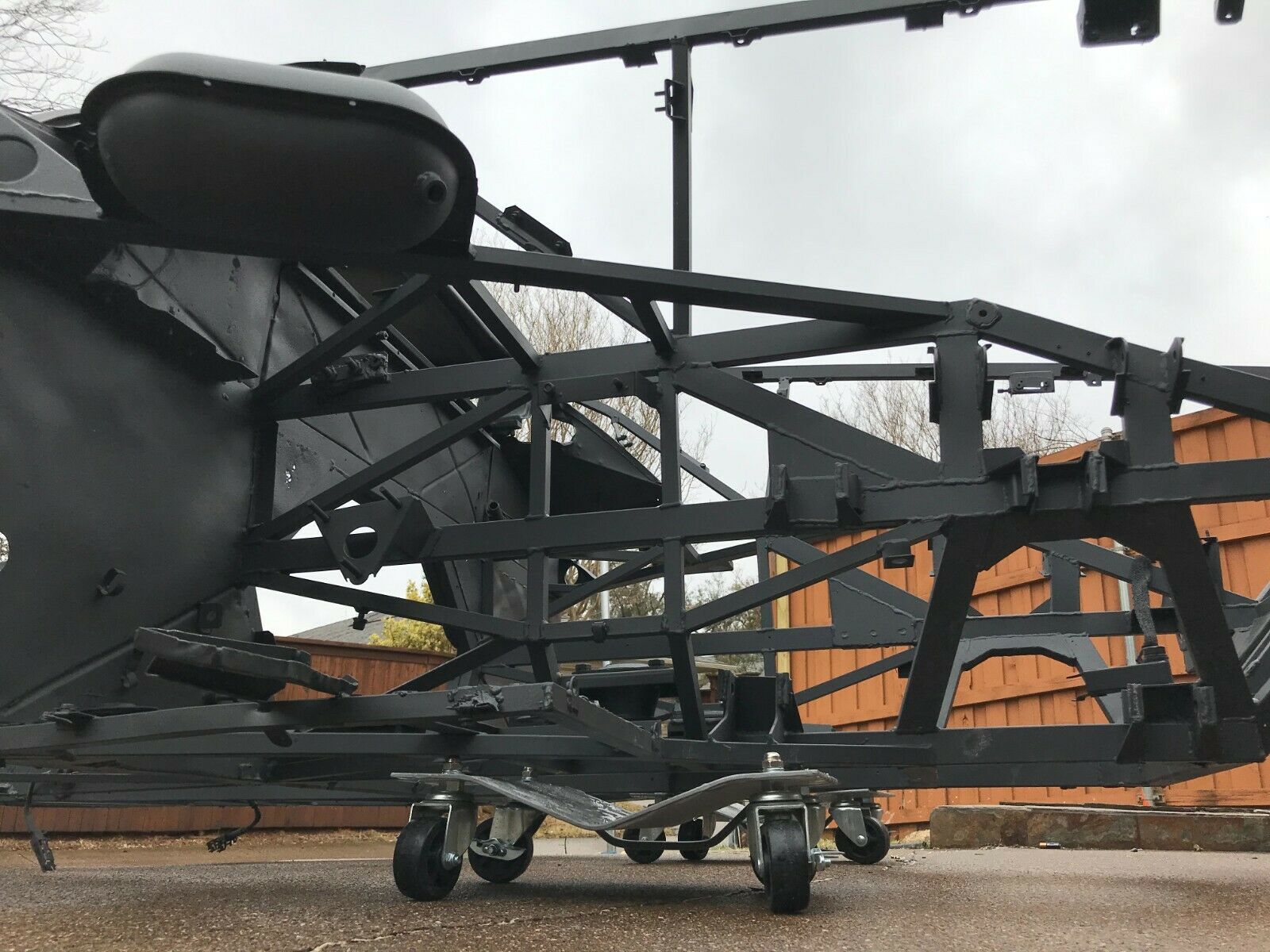 1991 Diablo Is Basically A Bare Chassis