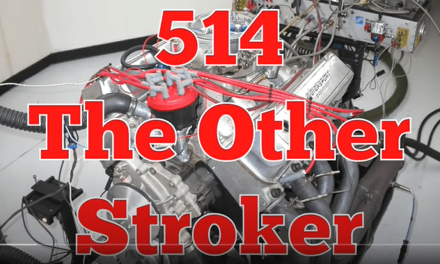 BangShift.com How Much Power Can You Make With A Crate 514 Big Block