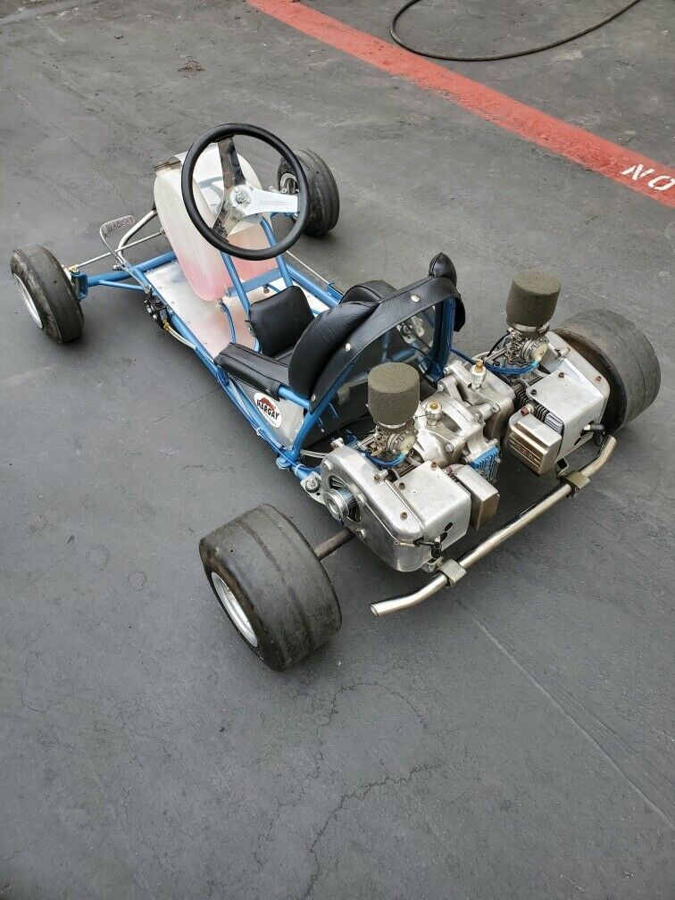 1967 Vintage Margay New Breed Has Dual West Bend Engines