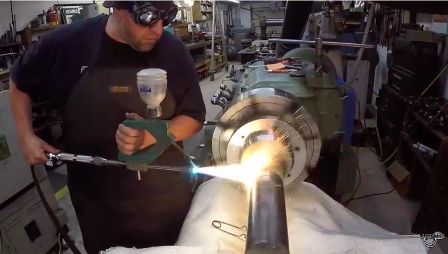 InDepth Look At Using Spray Welding To Repair A Large