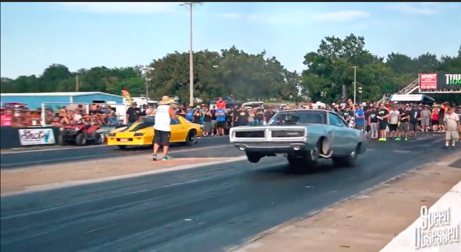 The Fun At Outlaw Armageddon In Oklahoma drag racing