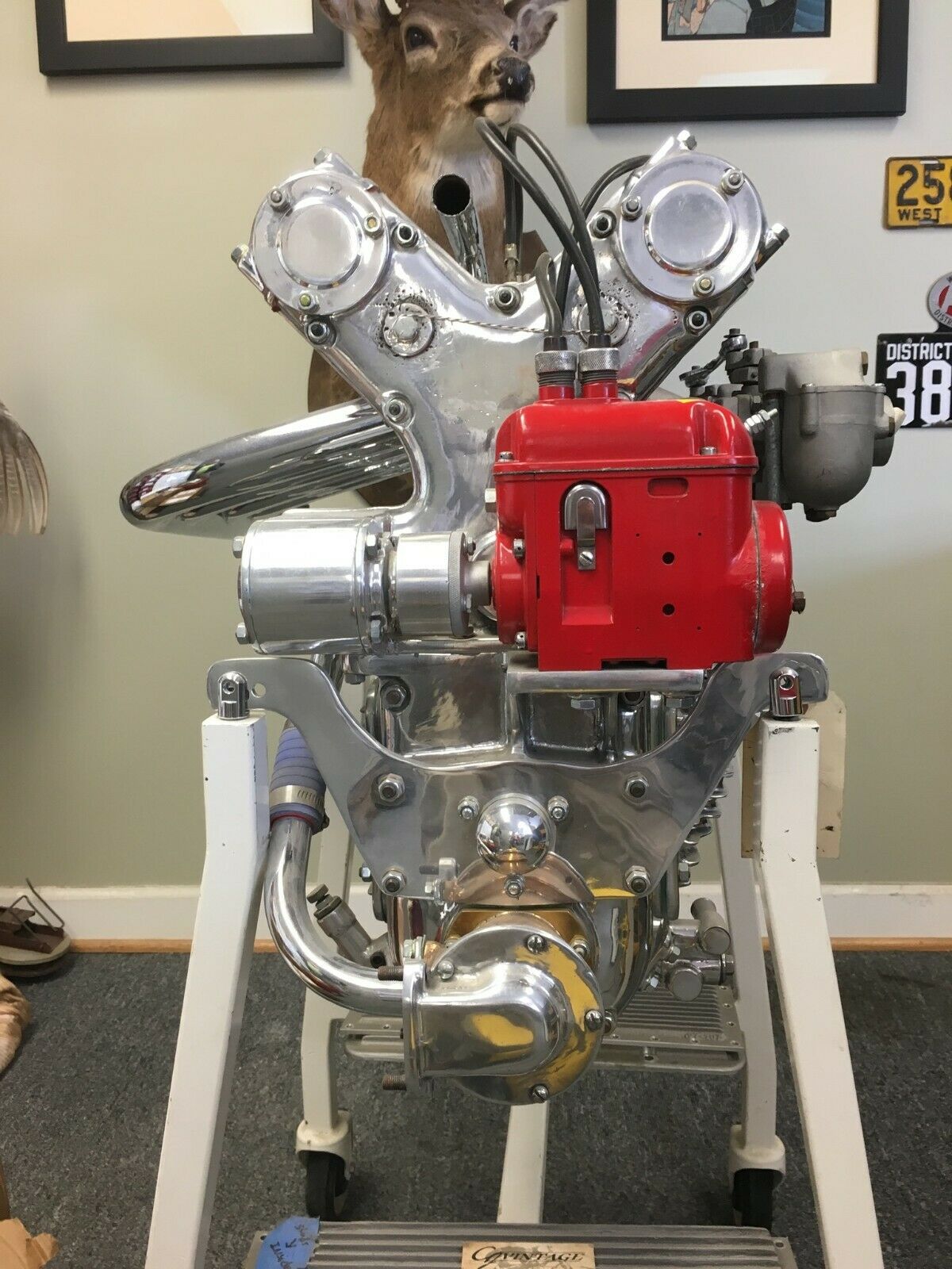 110ci Offenhauser Engine Needs A Vintage Midget