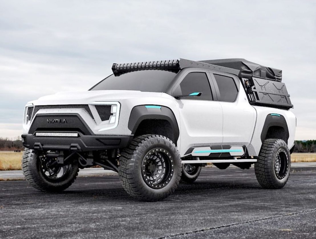 GM Cuts Funding For Potentially Awesome Nikola Badger