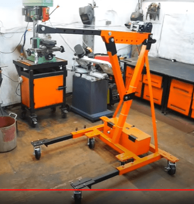 BangShift.com Shop Built Electric Cherry Picker: Check This Out? Taking