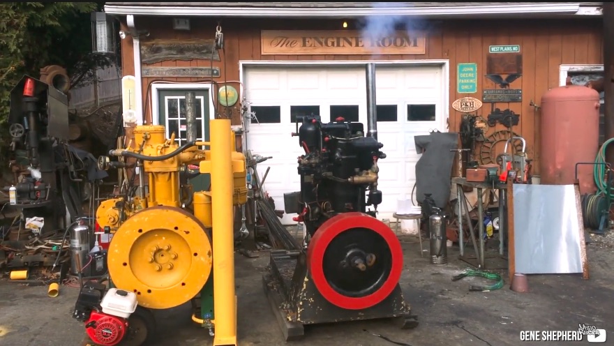 BangShift.com Video Featuring The Biggest and Baddest One Cylinder Engines