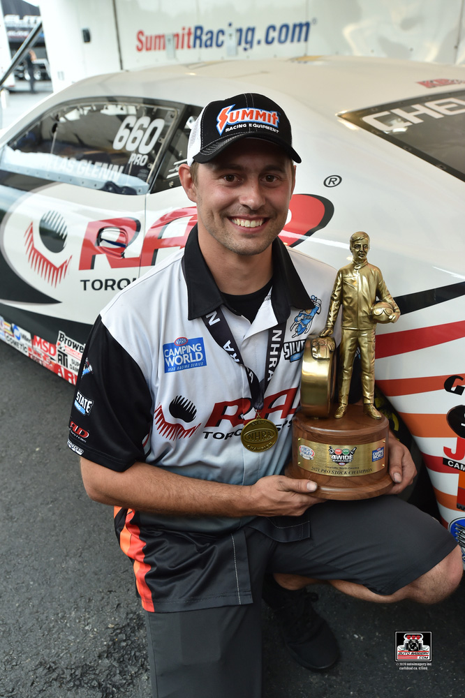 NHRA Pro Stock's Newest Winner and Biggest Rising Star