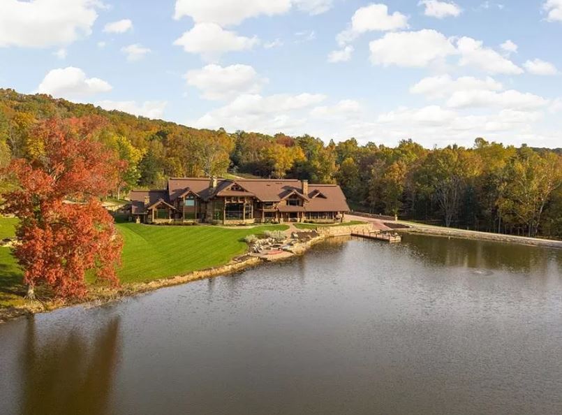 Tony Stewart's Indiana Ranch Is For Sale 30,000,000 Log