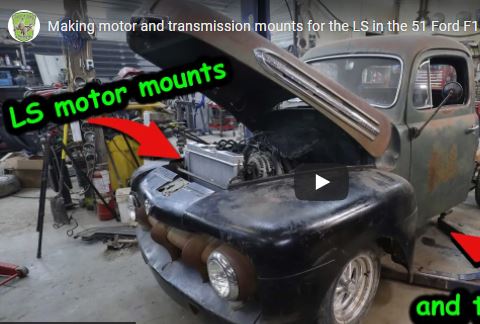 BangShift.com Half Ass Kustoms 1951 Ford Pickup Project: Motor And