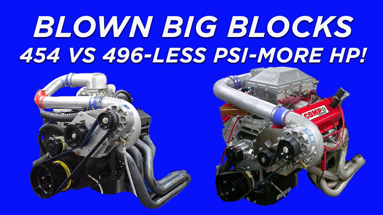 HOW TO BUILD BETTER BBC BOOSTVORTECH 454 VS VORTECH 496