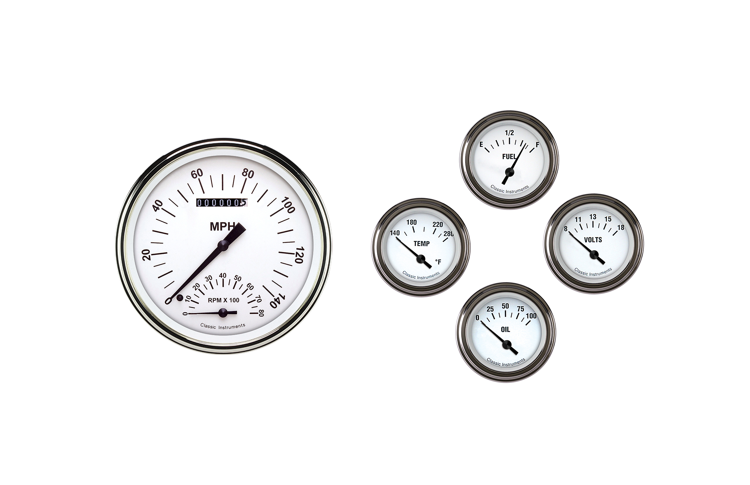 New Products Classic Instruments Releases 195760 Ford