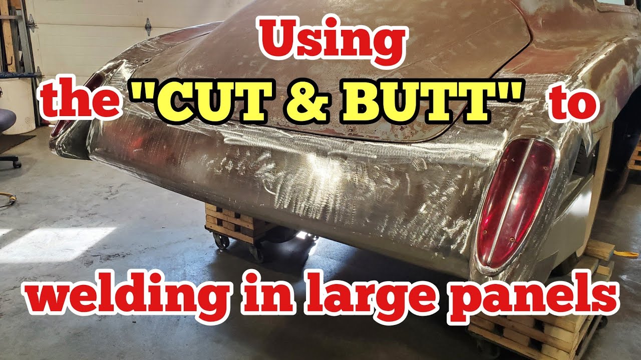 Sheet Metal How To Using The Cut And Butt Method To