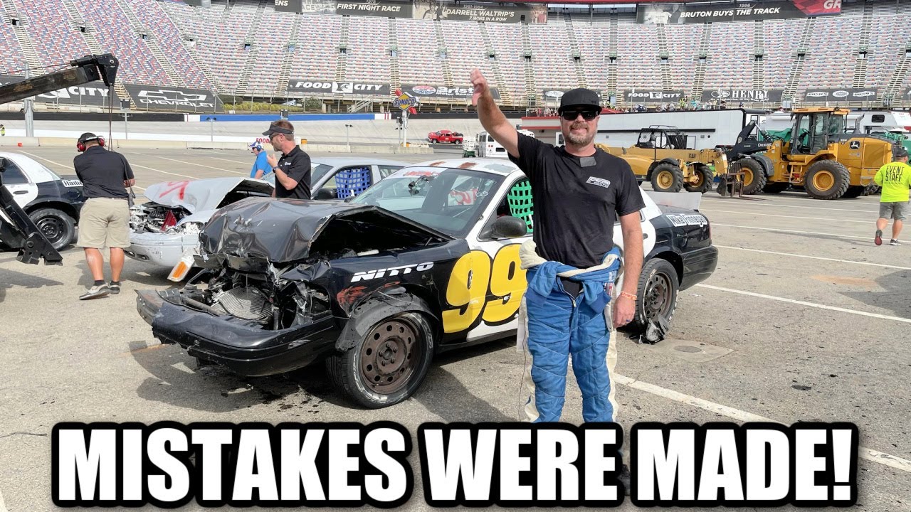 Finnegan's Garage Finnegan Just Had The Worst Crash Of