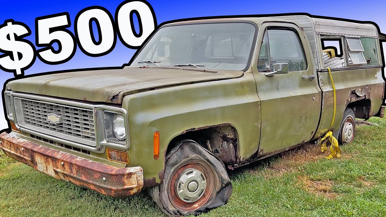 DIRT CHEAP Square Body 500 Trucks Are Still Out There