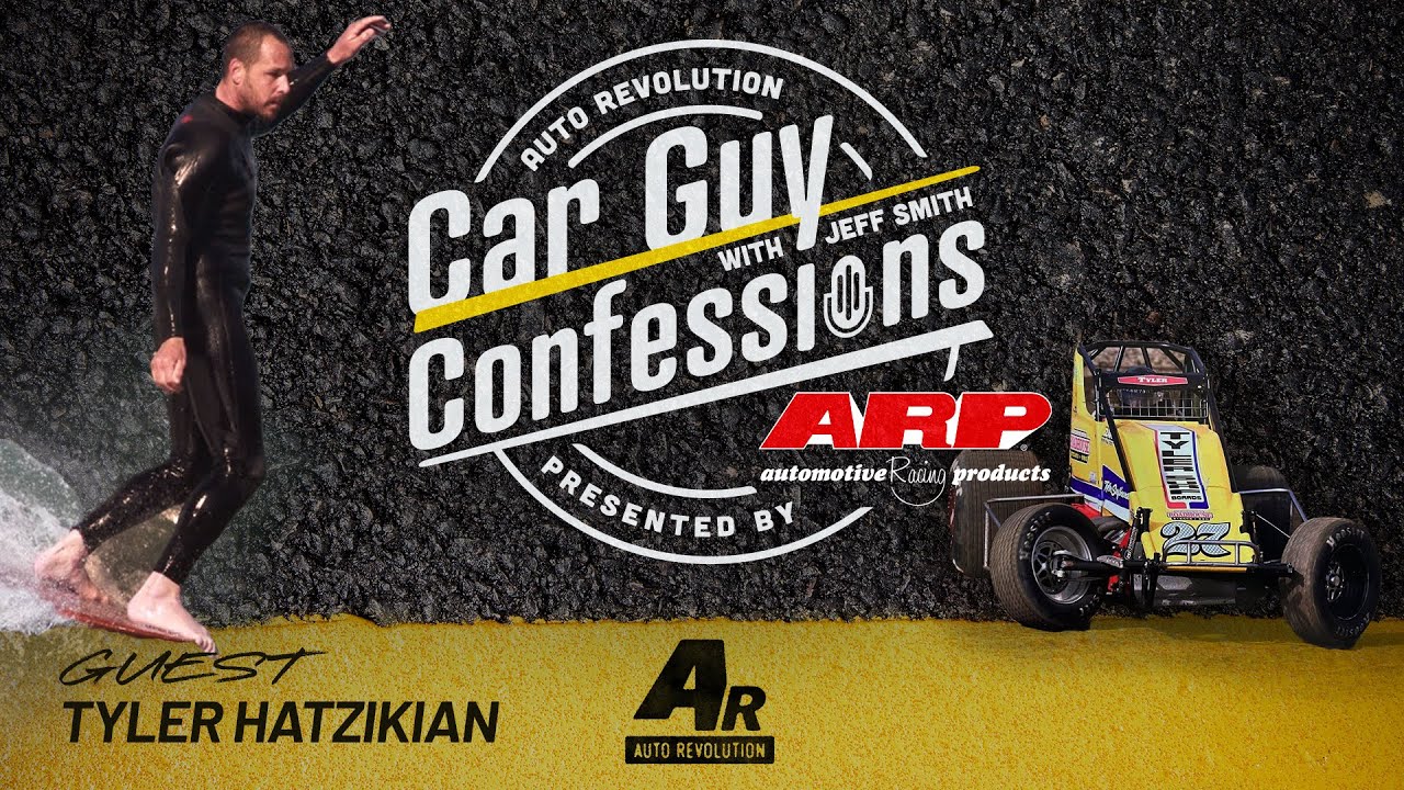 Car Guy Confessions Podcast E48 Pro Surfer Turned